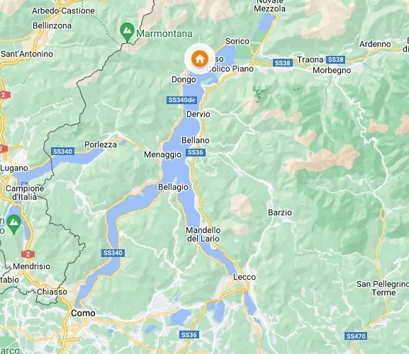 Stunning View - Larihome A27 Apartman Gravedona