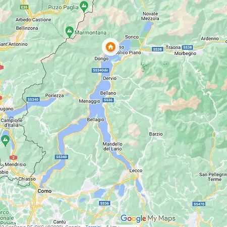 Stunning View - Larihome A27 Daire Gravedona